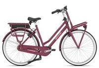 Gazelle Miss Grace C7+ HMB R7H Wave 2024 dark coral 59 cm E-Cityräder