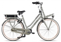 Gazelle Miss Grace C7+ HMB R7H Wave 2025 clay green matt 49 cm E-Cityräder