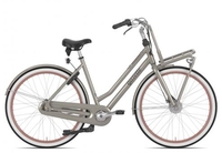 Gazelle Miss Grace R7T Wave 2024 warm grey 54 cm Cityräder