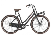 Gazelle Miss Grace T7 Wave 2024 black 54 cm Cityräder