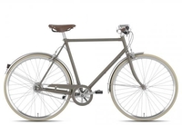 Gazelle Van Stael V7 2024 moon rock 64 cm Cityräder
