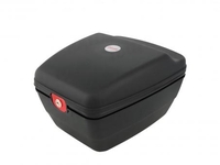 Gerda Touring Tresor Gepäck-Box schwarz/grau 14 Liter Ausruestung