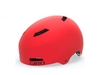 Giro Dime FS Helm rot/orange 47-51 cm Fahrradbekleidung