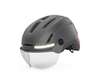 Giro Ethos MIPS Shield Helm schwarz/grau 51-55 cm Fahrradbekleidung