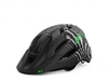 Giro Fixture 2 Youth Helm schwarz/grau 50-57 cm Fahrradbekleidung