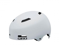 Giro Quarter FS Helm weiß 55-59 cm Fahrradbekleidung