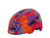 Giro Scamp 2 Helm rot/orange 45-49 cm Fahrradbekleidung