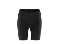 Gonso Pretoria Radhose Damen schwarz/grau 52 Fahrradbekleidung