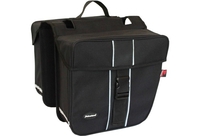 Haberland Doppeltasche 25 Liter schwarz 25 Liter schwarz