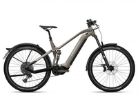Haibike Adventr FS 10 2023 warm grey/black 44 cm E-Bike Fully