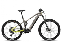 Haibike AllMtn 2 2023 grey/lemon/black 41 cm E-Bike Fully