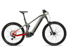 Haibike AllMtn 4 2023 khaki/red 47 cm E-Bike Fully