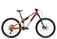 Haibike Lyke CF 10 2023 leather/orange 50 cm E-Bike Fully