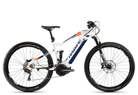 Haibike SDURO FullNine 5.0 2020 48 cm white orange blue 48 cm white orange blue