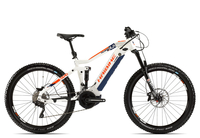 Haibike SDURO FullSeven LT 5.0 2020 48 cm white blue orange 48 cm white blue orange