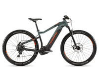 Haibike SDURO HardNine 8.0 2019 40 cm schwarz olive orange 40 cm schwarz olive orange