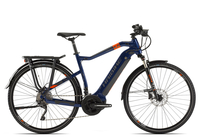 Haibike SDURO Trekking 5.0 Herren 2020 60 cm blue orange titan 60 cm blue orange titan