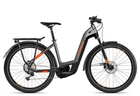 Haibike Trekking 10 Wave titan/lava matt 46 cm E-Trekkingräder