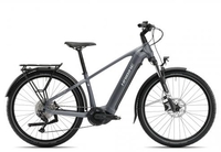 Haibike Trekking 4 2023 dark silver/pearl matt 40 cm E-Trekkingräder