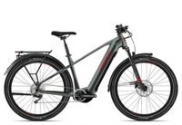 Haibike Trekking 5 2023 olive/red 45 cm E-Trekkingräder