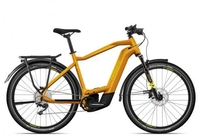 Haibike Trekking 8 2023 metal lava/yellow 54 cm E-Trekkingräder