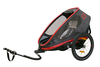 Hamax Outback One Kinderanhänger 1 Kind charcoal
