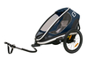 Hamax Outback One Kinderanhänger 1 Kind navy