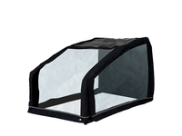 Johansson Bikes Luxus Regenverdeck Fiete