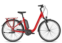 Kalkhoff AGATTU 1.B ADVANCE Comfort firered glossy 60 cm E-Cityräder