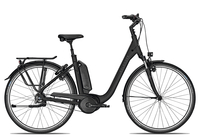 Kalkhoff AGATTU 3.B EXCITE Wave 2019 45 cm black matt 28 Zoll Radgröße 45 cm black matt 28 Zoll