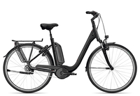 Kalkhoff AGATTU 3.B MOVE 13 Ah Wave 2019 45 cm black matt 28 Zoll Radgröße 45 cm black matt 28 Zoll