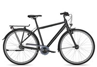 Kalkhoff Agattu Lite 7 Herren 2021 60 cm magicblack matt 28 Zoll