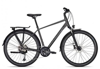 Kalkhoff ENDEAVOUR 18 2024 jetgrey matt 55 cm Trekkingräder