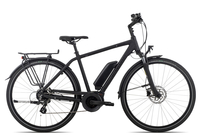 Kalkhoff Endeavour 1.B Move LB Herren 2020 50 cm magicblack matt 50 cm magicblack matt