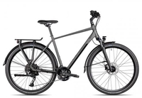 Kalkhoff ENDEAVOUR 22 2024 jetgrey matt 60 cm Trekkingräder