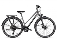 Kalkhoff ENDEAVOUR 22 Trapez 2024 jetgrey matt 50 cm Trekkingräder