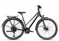 Kalkhoff ENDEAVOUR 22 Trapez 2024 techgreen 50 cm Trekkingräder
