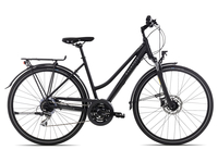 Kalkhoff Endeavour 24 LB Trapez 50 cm magicblack matt 28 Zoll