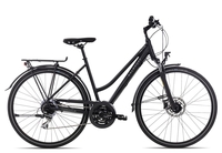 Kalkhoff Endeavour 24 LB Trapez 55 cm magicblack matt 28 Zoll