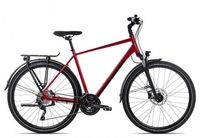 Kalkhoff ENDEAVOUR 30 2023 racingred glossy 60 cm Trekkingräder