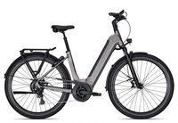 Kalkhoff ENDEAVOUR 5+ MOVE Wave 2025 jetgrey matt 43 cm E-Trekkingräder