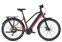 Kalkhoff ENDEAVOUR 5.B MOVE+ Trapez 2021 48 cm firered/magicblack matt 28 Zoll