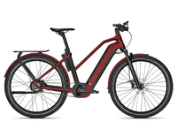 Kalkhoff ENDEAVOUR 7.B BELT Trapez 2021 48 cm magicblack/winered matt 48 cm magicblack/winered matt