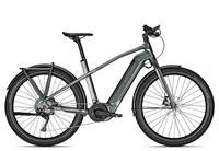 Kalkhoff Endeavour 7.B PURE 58 cm diamondblack/techgreen glossy 58 cm diamondblack/techgreen glossy