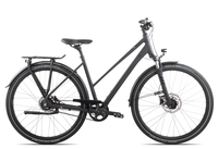 Kalkhoff ENDEAVOUR 8 Trapez 2021 45 cm magicblack matt 45 cm magicblack matt