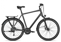 Kalkhoff ENDEAVOUR XXL 2023 jetgrey matt 50 cm Trekkingräder