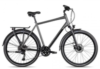 Kalkhoff ENDEAVOUR XXL 2024 jetgrey matt 55 cm Trekkingräder