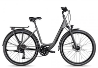 Kalkhoff ENDEAVOUR XXL Wave 2024 jetgrey matt 50 cm Trekkingräder