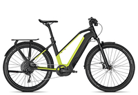 Kalkhoff ENTICE 7.B MOVE Trapez 2021 43 cm magicblack/integralegreen mat 43 cm magicblack/integralegreen mat