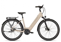 Kalkhoff IMAGE 3 ADVANCE R 625 Wave 2024 milkbrown 43 cm E-Cityräder